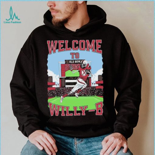 South Carolina Gamecocks Welcome To Willy B Shirt