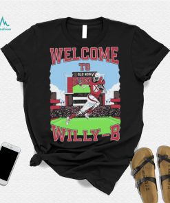 South Carolina Gamecocks Welcome To Willy B Shirt