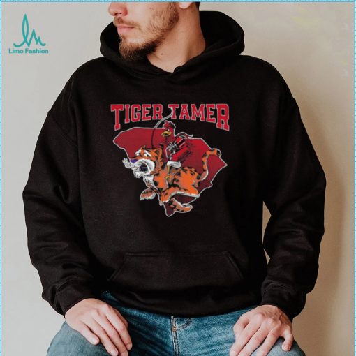 South Carolina Gamecocks vs Clemson Tigers mascot Tiger Tamer State 2022 shirt