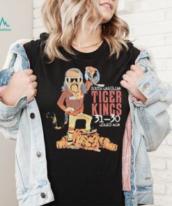 South Carolina Tiger Kings 31 30 Cocks Win Shirt
