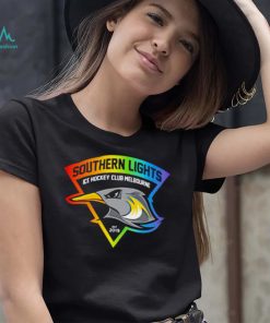 Southern Lights ice hockey club Melbourne 2019 logo shirt