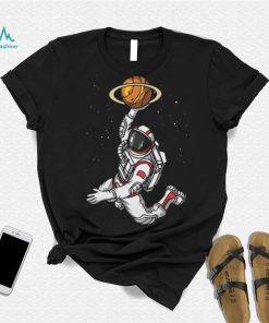 Space Basketball Nasa T Shirt