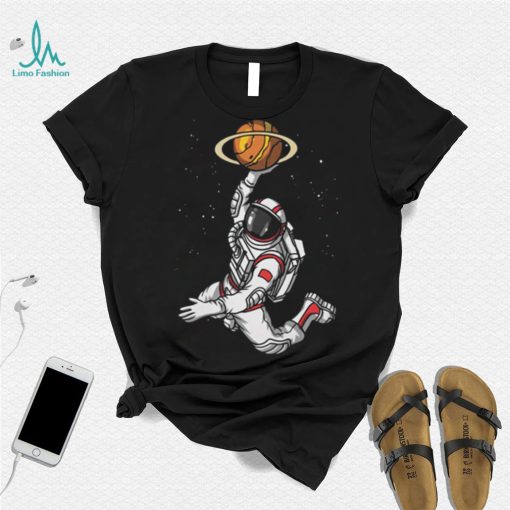 Space Basketball Nasa T Shirt