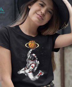 Space Basketball Nasa T Shirt