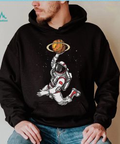 Space Basketball Nasa T Shirt