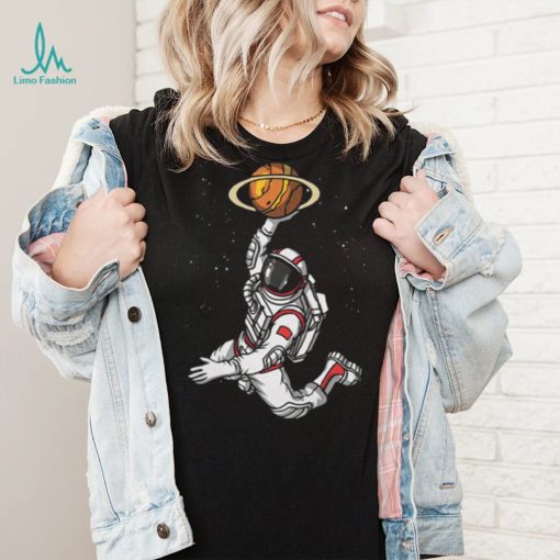 Space Basketball Nasa T Shirt