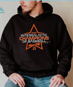 Space City For The H 2022 Intergalactic Champions Of Baseball Shirt