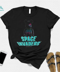 Space Invaders Bearbrick T shirt Shirt1