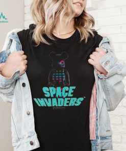 Space Invaders Bearbrick T shirt Shirt2