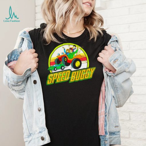 Speed Buggy Cartoons shirt