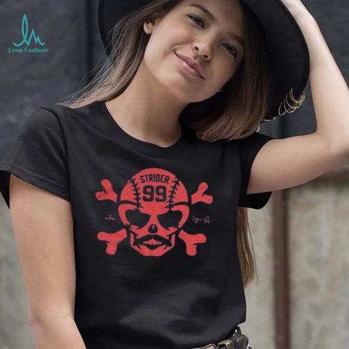 Spencer Strider Skull 99 Shirt