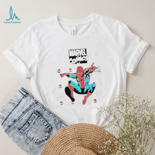 Spider man marvel comics 2022 ugly Christmas sweater