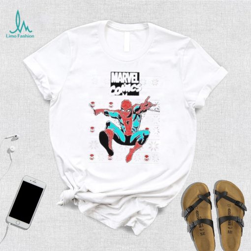 Spider man marvel comics 2022 ugly Christmas sweater