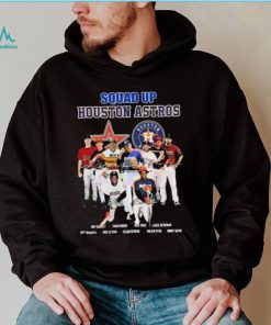 Squad Up Houston Astros Signature Shirt