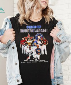 Squad Up Houston Astros Signature Shirt