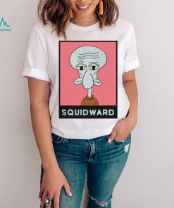 Squidward Tentacles Spongebob Squarepants Shirt