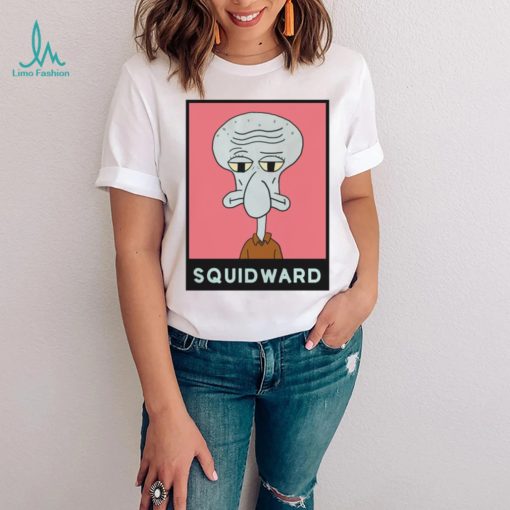 Squidward Tentacles Spongebob Squarepants Shirt – Limotees