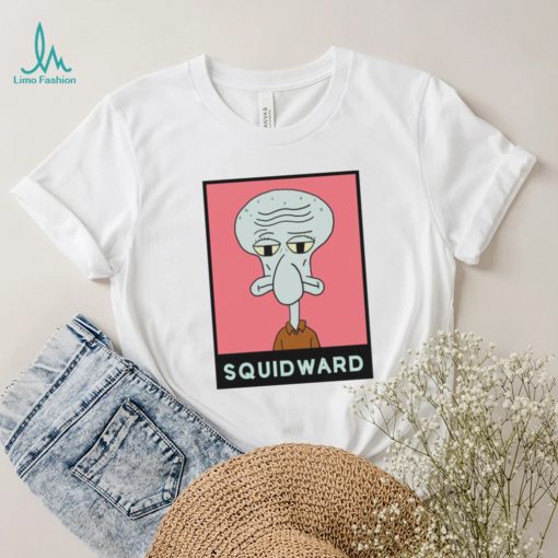 Squidward Tentacles Spongebob Squarepants Shirt