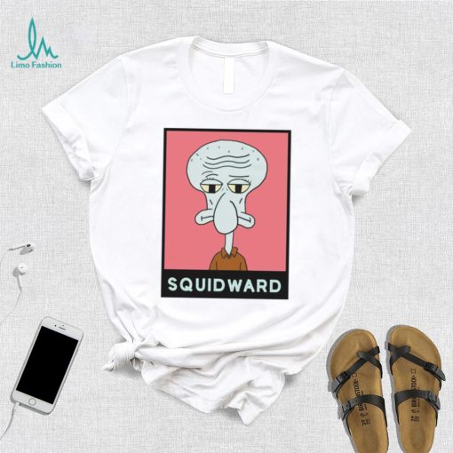 Squidward Tentacles Spongebob Squarepants Shirt