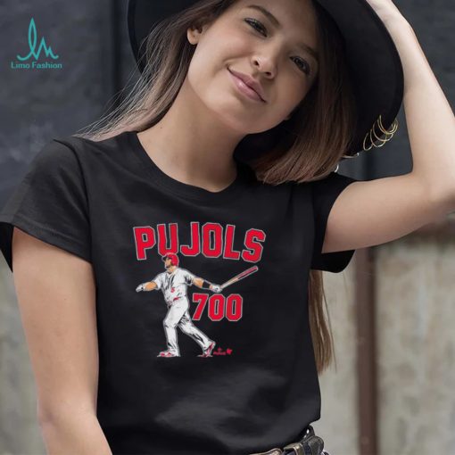 St Louis Baseball Albert Pujols 700 Home Runs T Shirt