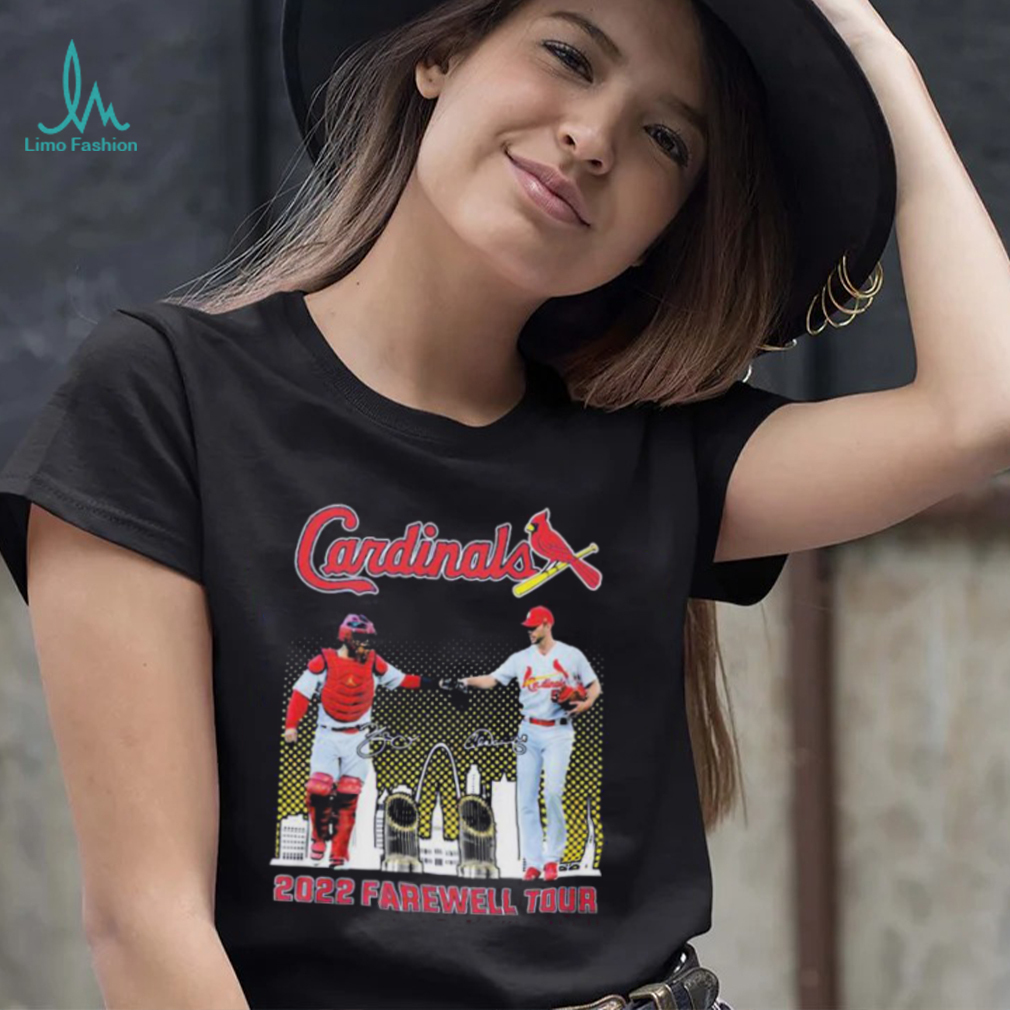 farewell tour cardinals shirt