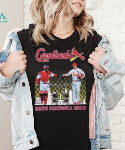 St Louis Cardinals Albert Pujols 2022 Farewell Tour 700 Home Runs Signature Shirt