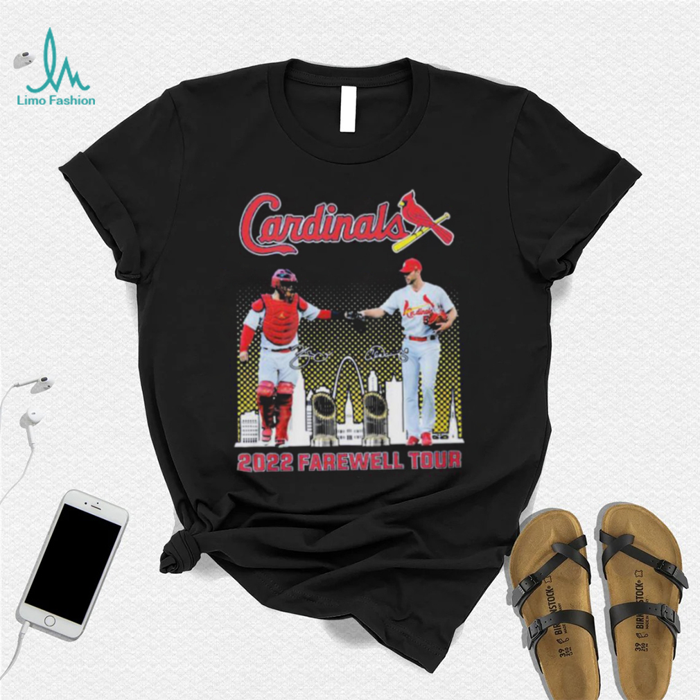 Albert Pujols Men's Cotton T-shirt St. Louis Baseball 
