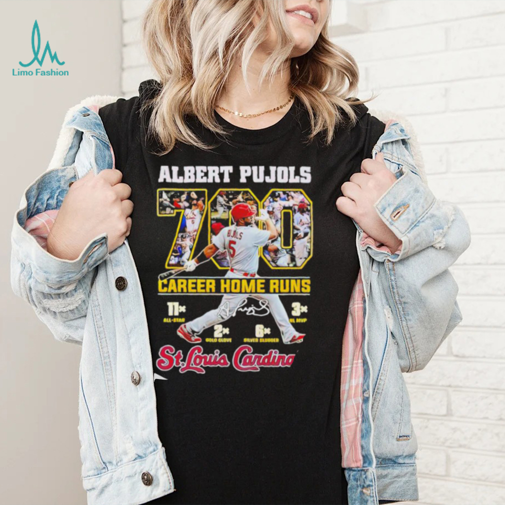 Albert Pujols 700 Home Runs Shirt, Custom prints store