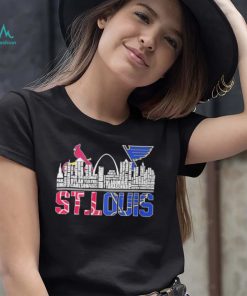 St Louis Sport Teams City Of Champions Shirt