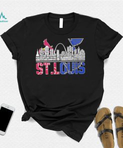 St Louis Sport Teams City Of Champions Shirt