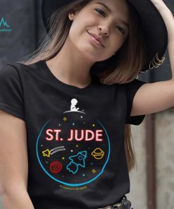 St. Jude Patient Ty Rocket art shirt