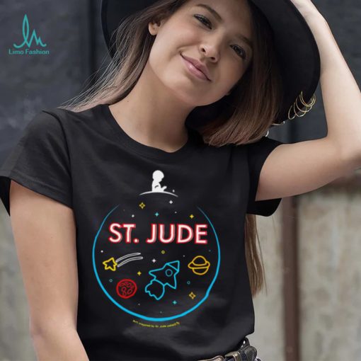 St. Jude Patient Ty Rocket art shirt