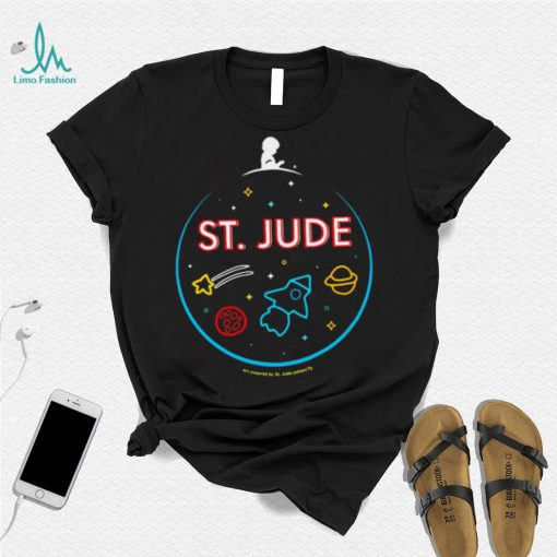 St. Jude Patient Ty Rocket art shirt