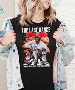 St. Louis Cardinals Abbey Road The Last Dance Thank You For The Memories Signature Shirt