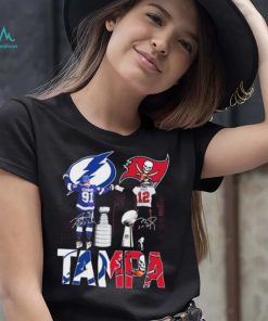 Stamkos 91 And Brady12 Tampa City Sports Shirt