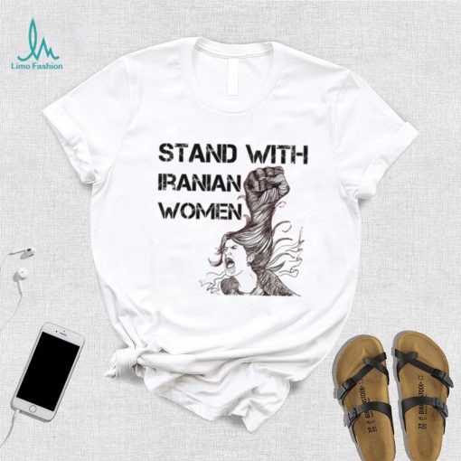 Stand With Iranian Women Unisex Sweatshirt