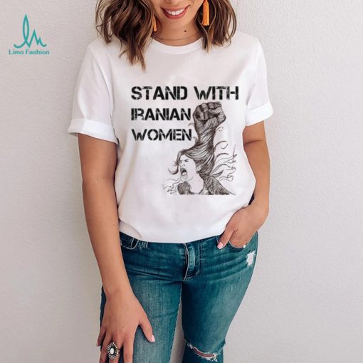 Stand With Iranian Women Unisex Sweatshirt