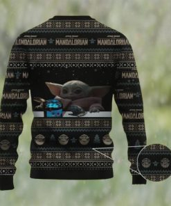 Star War Mandalorian Ugly Christmas Sweater