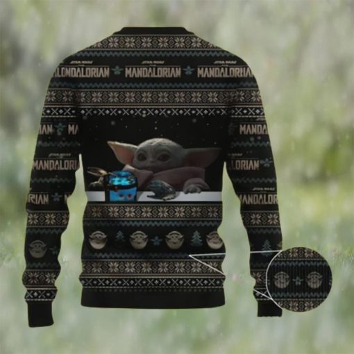 Star War Mandalorian Ugly Christmas Sweater