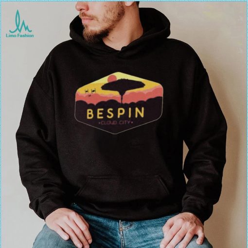 Star Wars Bespin Cloud City Logo Shirt