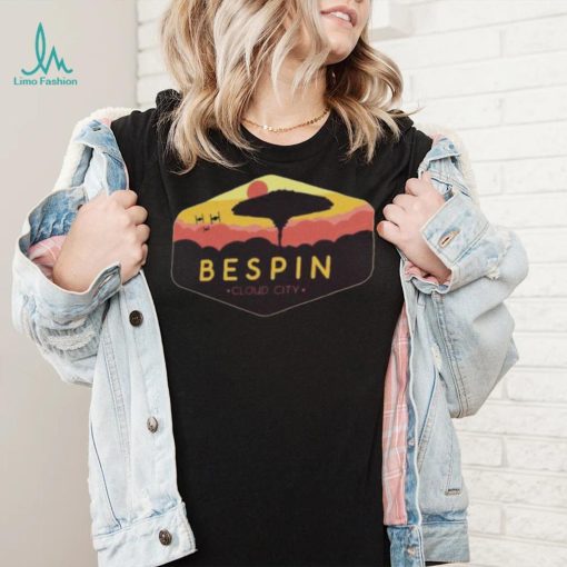 Star Wars Bespin Cloud City Logo Shirt