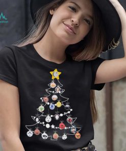 Star Wars Characters Ornaments Christmas Tree Shirt