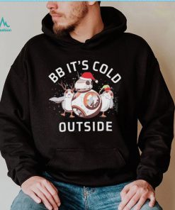 Star Wars Christmas Porg BB 8 It’s Cold Outside Shirt