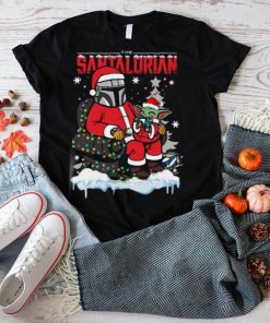 Star Wars Christmas Shirt The Santalorian And Baby Yoda