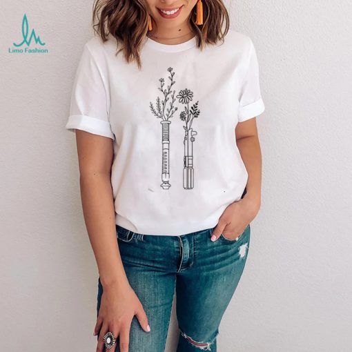 Star Wars Ladies Lightsaber Disneyland T Shirt