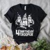 Star wars stormtrooper party hats trio 4th birthday trooper shirt