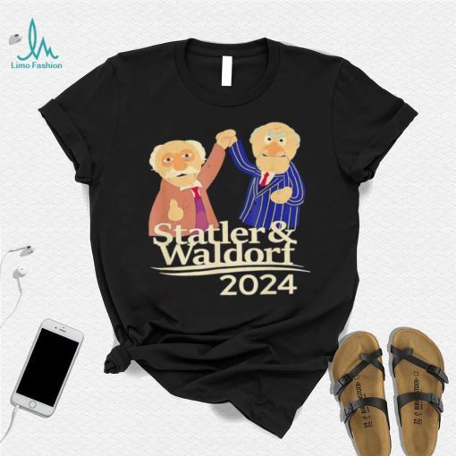 Statler and Waldorf puppet 2024 vintage shirt