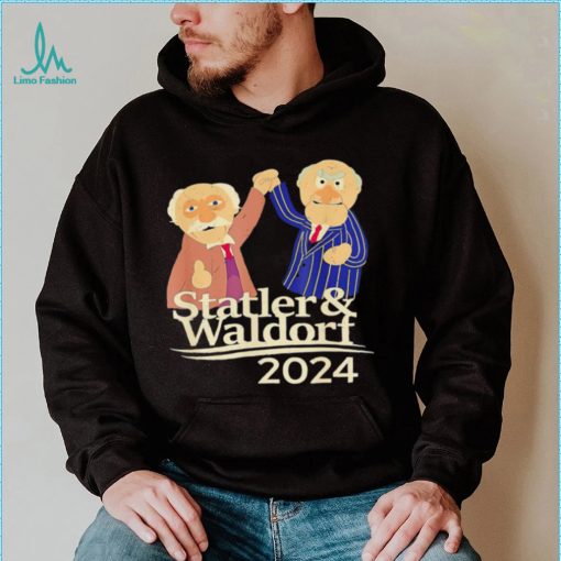 Statler and Waldorf puppet 2024 vintage shirt