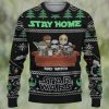 Baby Yoda Hug Dunkin’ Donuts Ugly Christmas Sweater