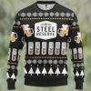 Hohoho Budweiser Beer Ugly Christmas Sweater, Faux Wool Sweater, Gifts For Beer Lovers, International Beer Day, Best Christmas Gifts For 2022 – Prinvity